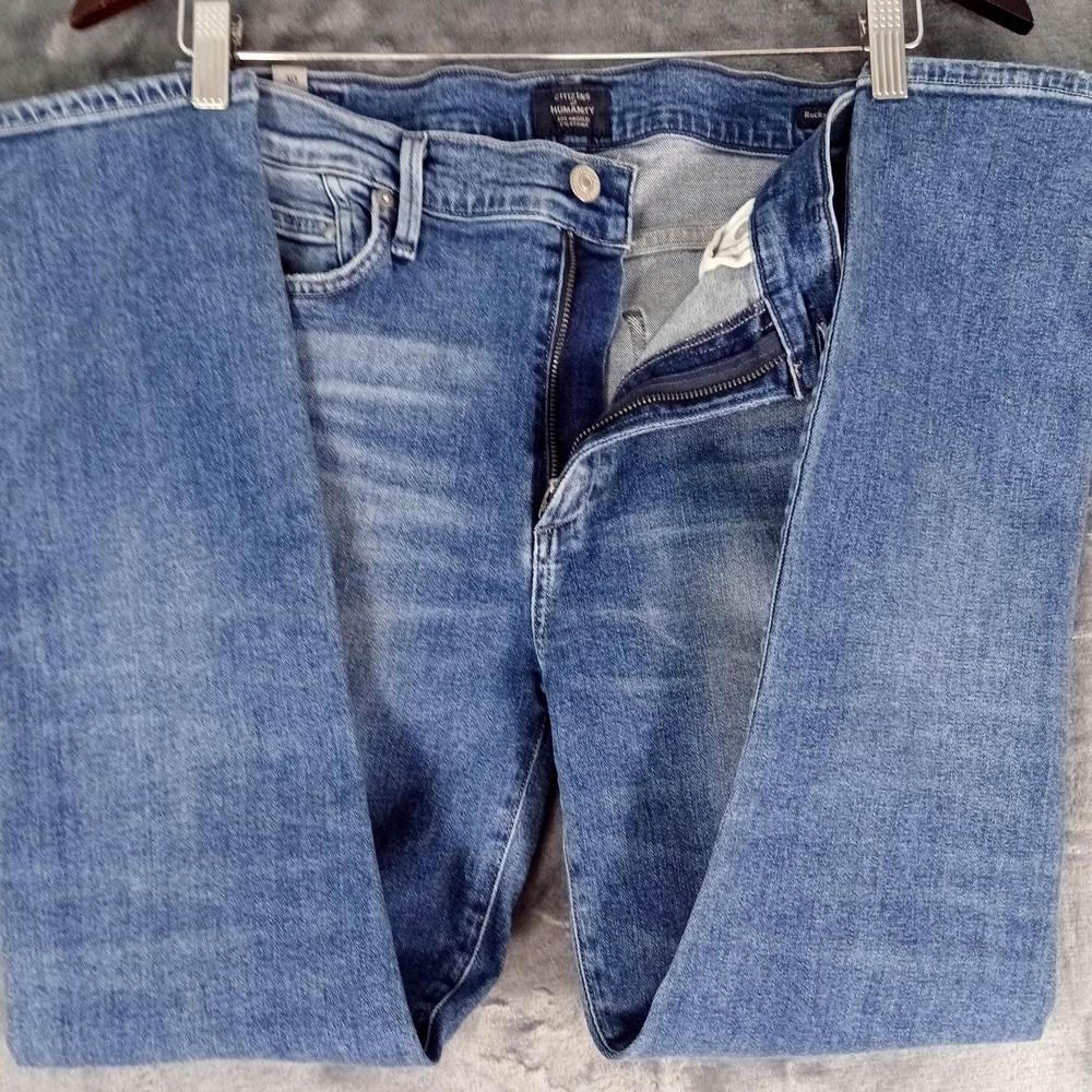 Citizens of Humanity Jeans Womens 30‎ Rocket Crop High Rise Skinny Sculpt USA